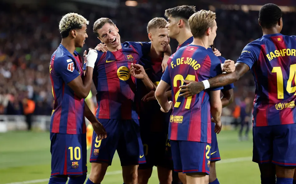 Jogo do Barcelona